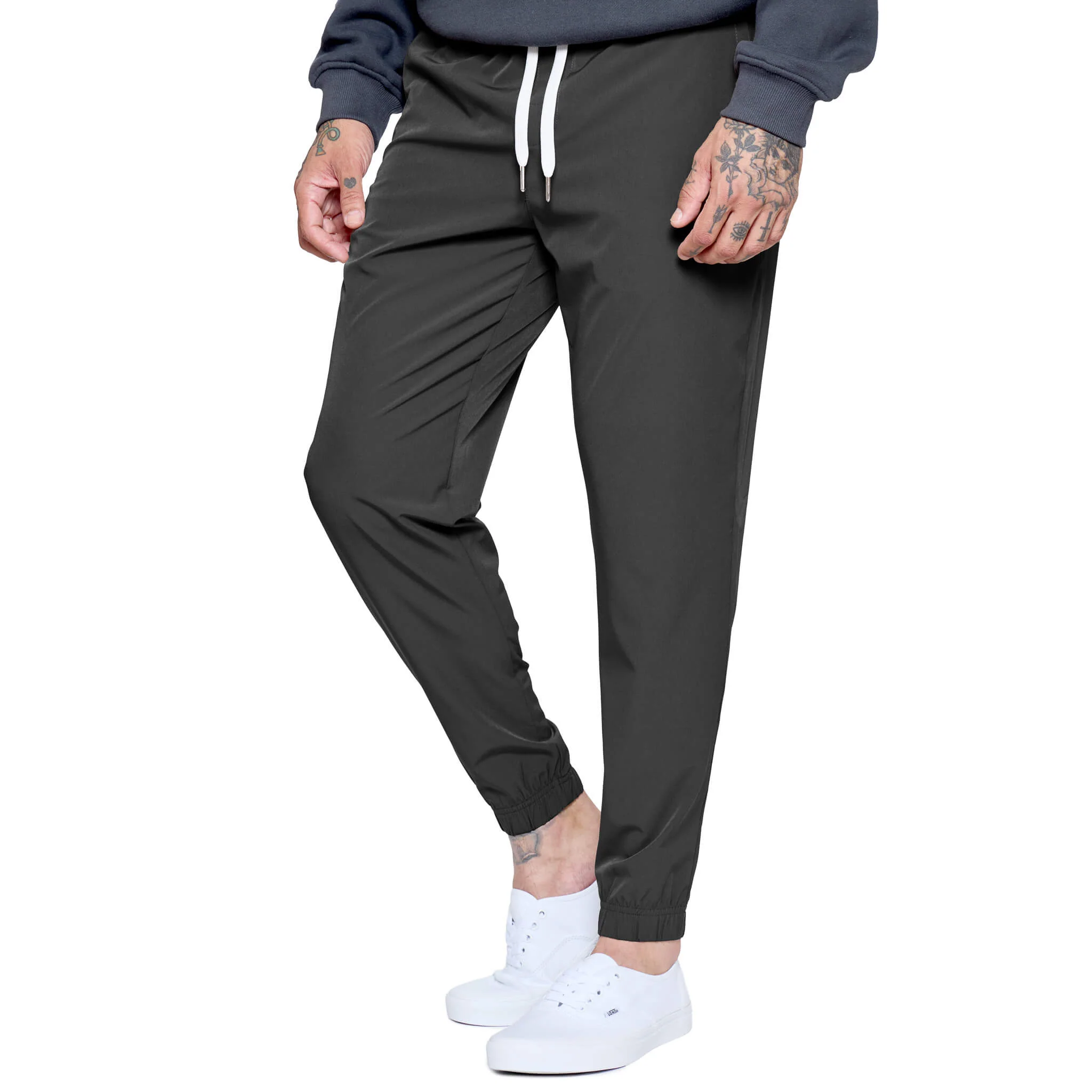 Joggers - Black 3 Joggers - Black