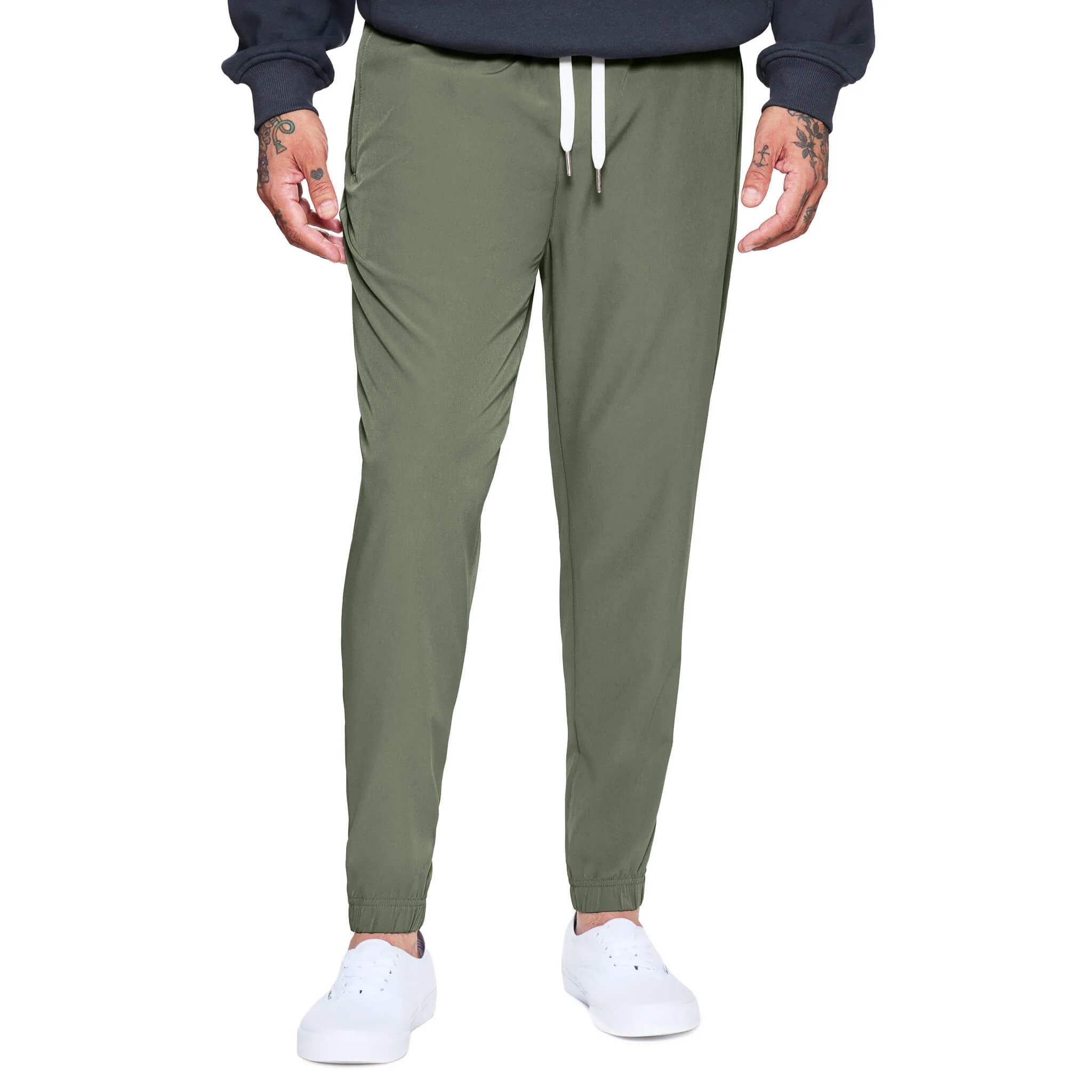 Joggers - Olive