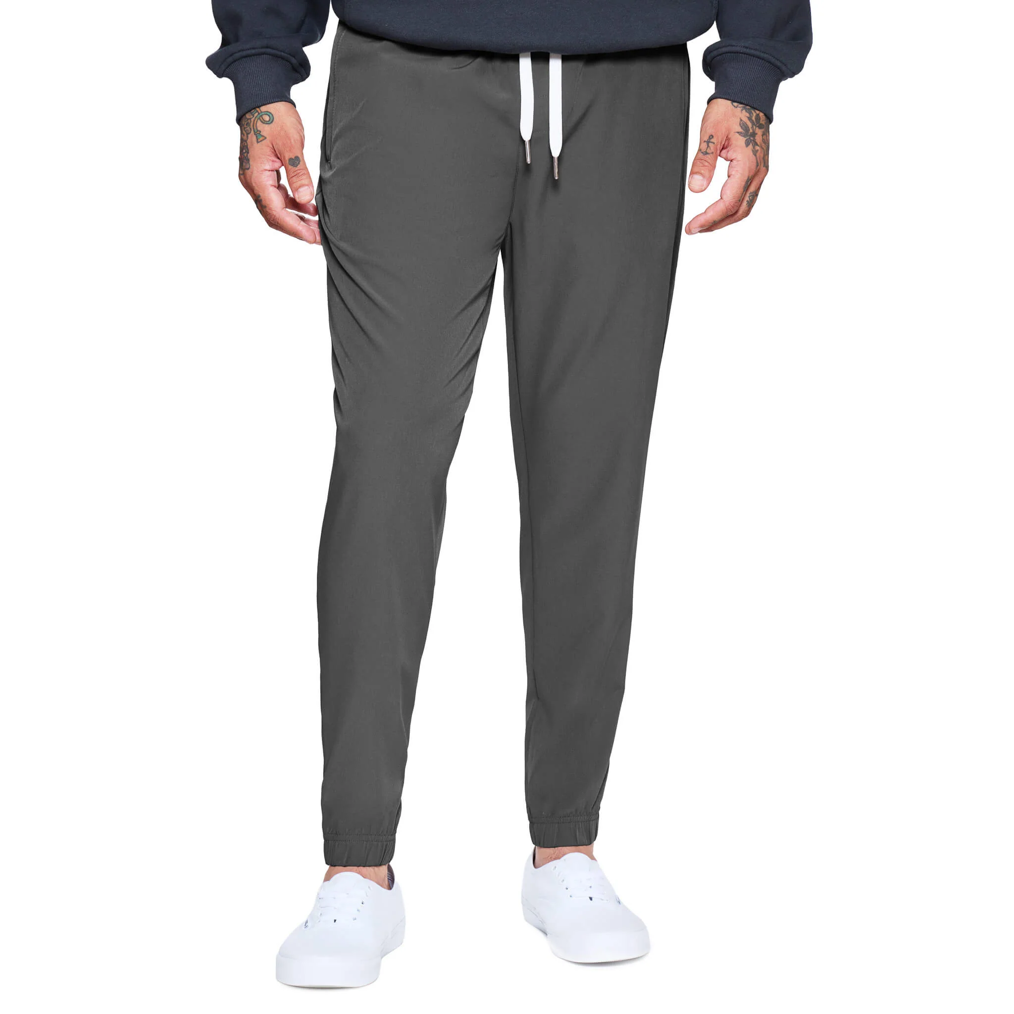Joggers - Gunmetal
